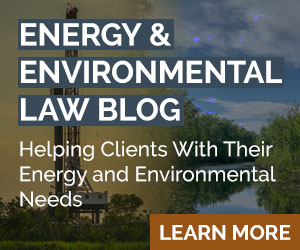 Vorys Energy and Environmental Law Blog