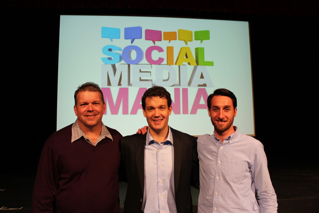 Social Media Mania! Presenters