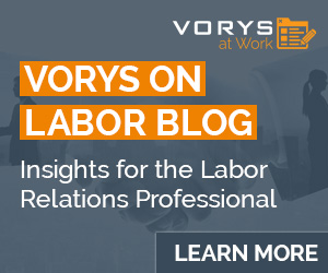 Vorys on Labor Blog