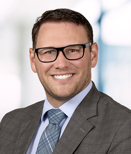 Evan Sumner, Vorys, Sater, Seymour and Pease LLP Photo