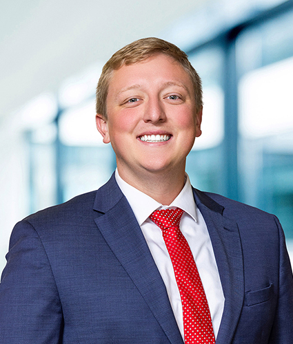 Jacob Woeber, Vorys, Sater, Seymour and Pease LLP Photo